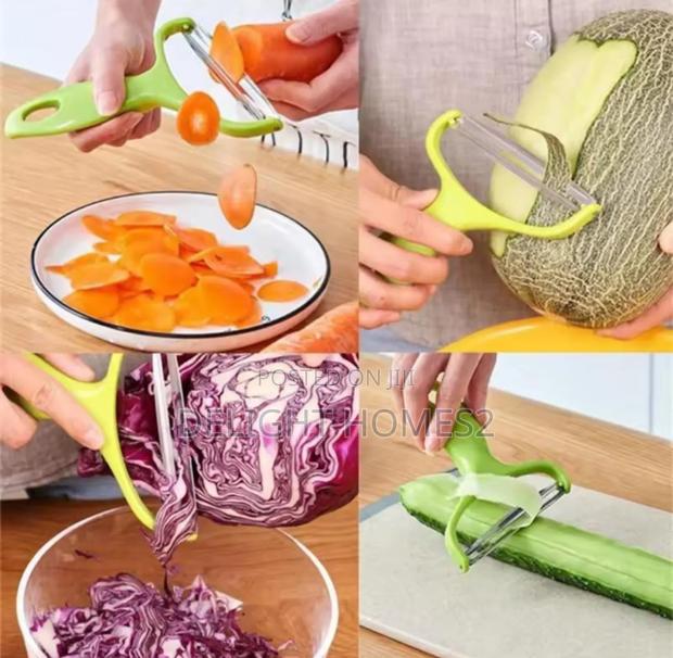 Stainless Steel Peeler With Plastic Handle_alp - thumbnail 2