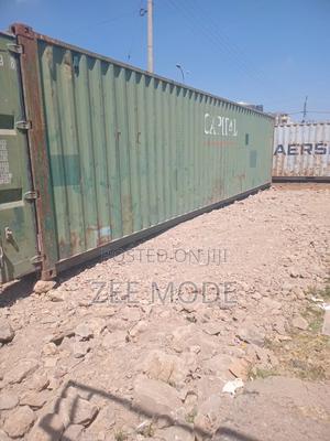 40ft Container Ready for Sale Delivery - main view