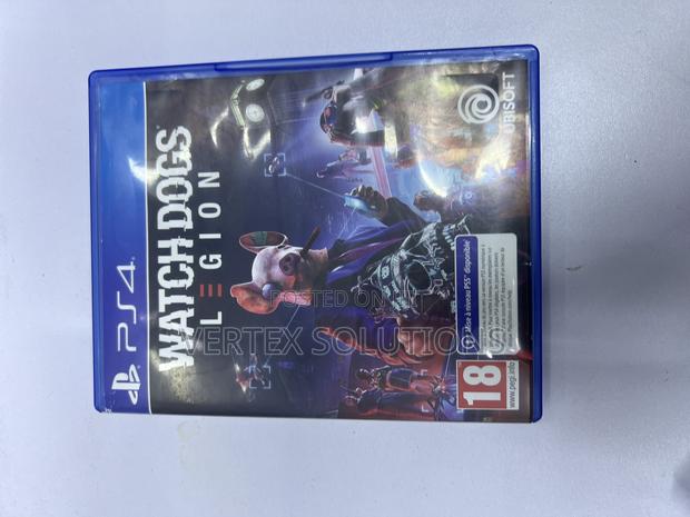 Watch Dogs Legion - main view