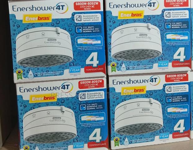 Enerbras Enershower 4t Instant Shower Water Heater. *  - main view