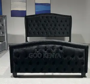 Home Bed; Comfortable Fabric Bed Frame For Home