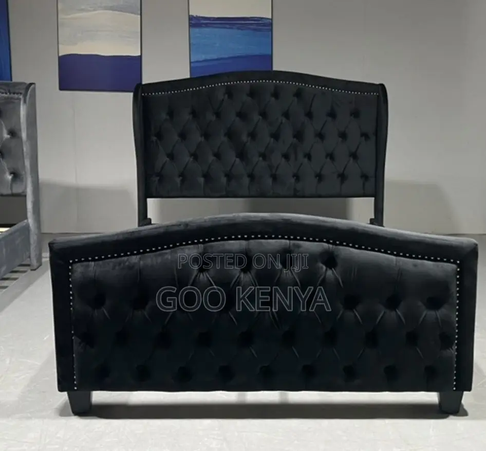 Home Bed; Comfortable Fabric Bed Frame For Home