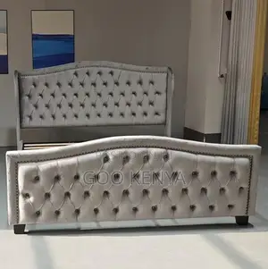 Home Bed; Comfortable Fabric Bed Frame For Home