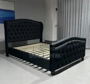 Home Bed; Comfortable Fabric Bed Frame For Home