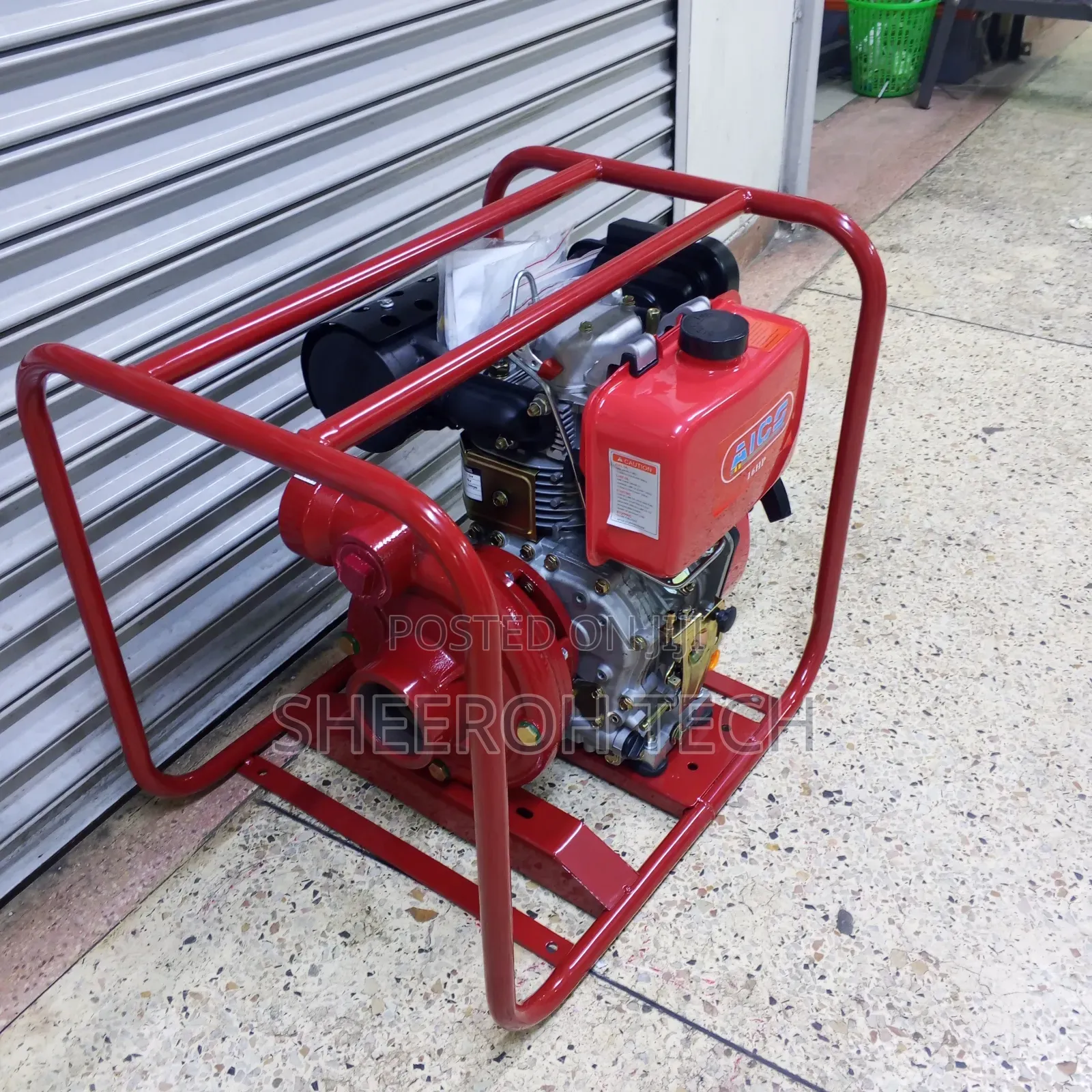 Diesel Water Pump 3"/Aico Diesel Water Pump