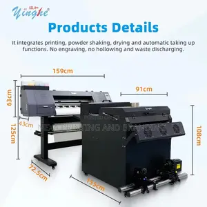 60cm Dtf Printing Machine With 2pcs I3200 Printheads