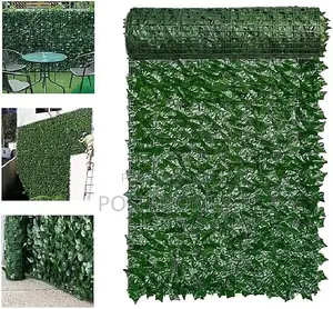 Faux Vertical Garden Maintenance Free Fence
