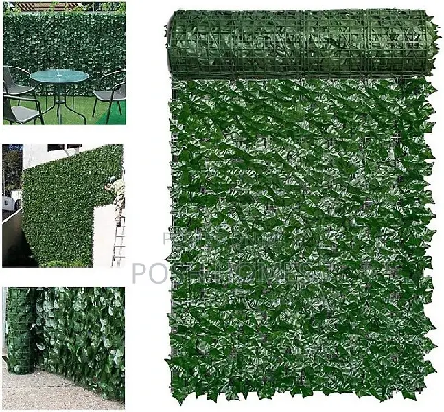 Faux Vertical Garden Maintenance Free Fence
