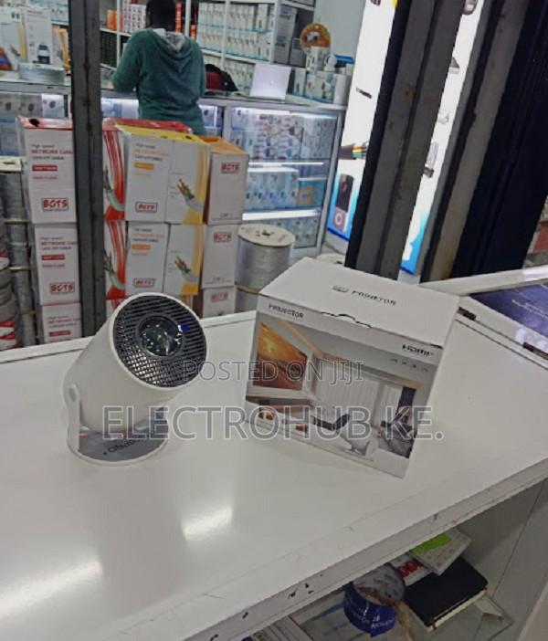 Hy300 Pro Home Use Mini Projector -compact & Powerful - main view