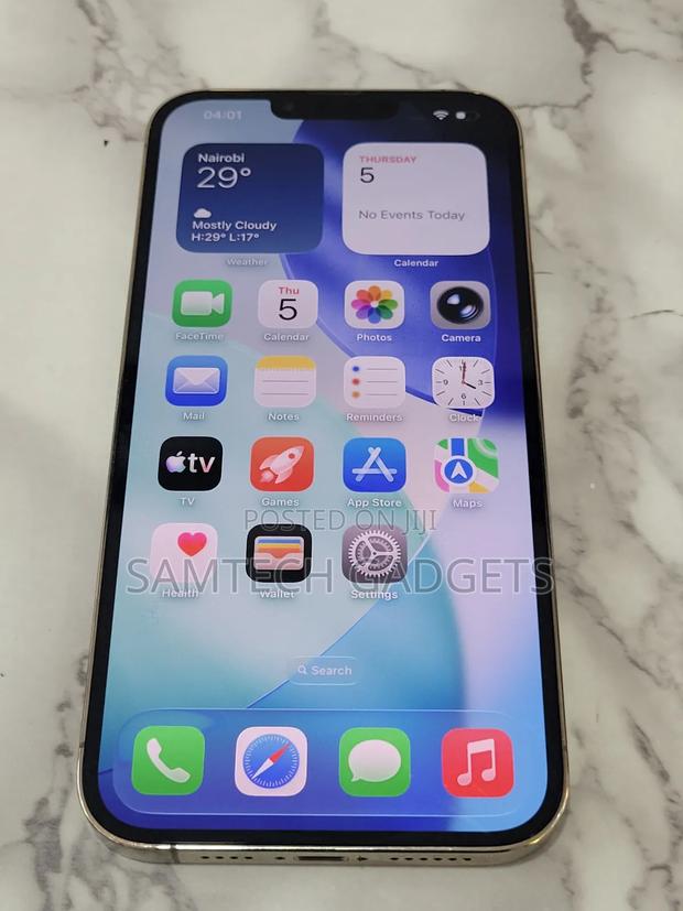 Apple iPhone 13 Pro Max 256 GB Rose Gold - thumbnail 3