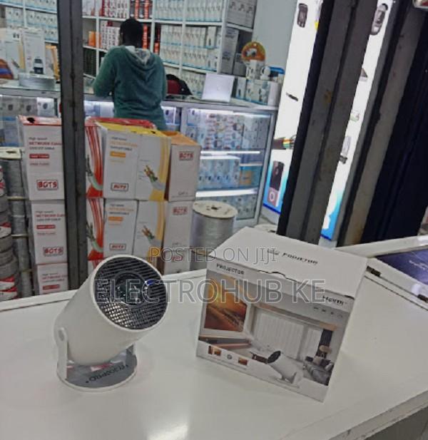 Hy300 Pro Home Use Mini Projector -compact & Powerful - thumbnail 2