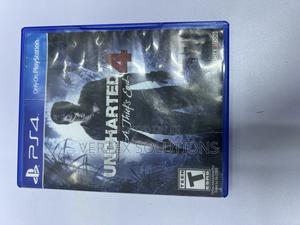 Ps 4 Uncharted - main view