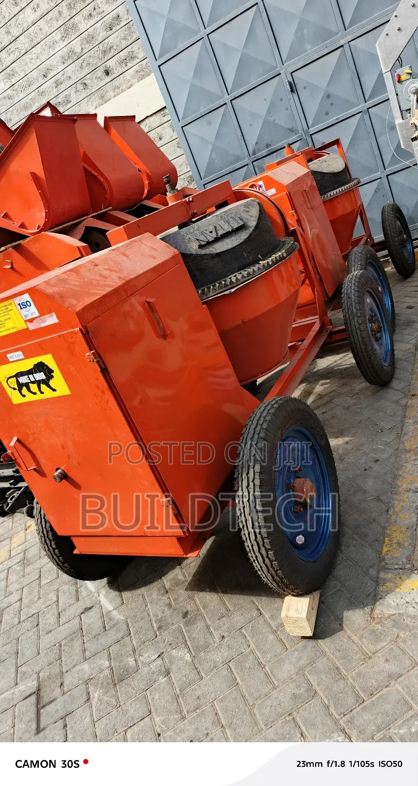 Site Titan Concrete Mixer
