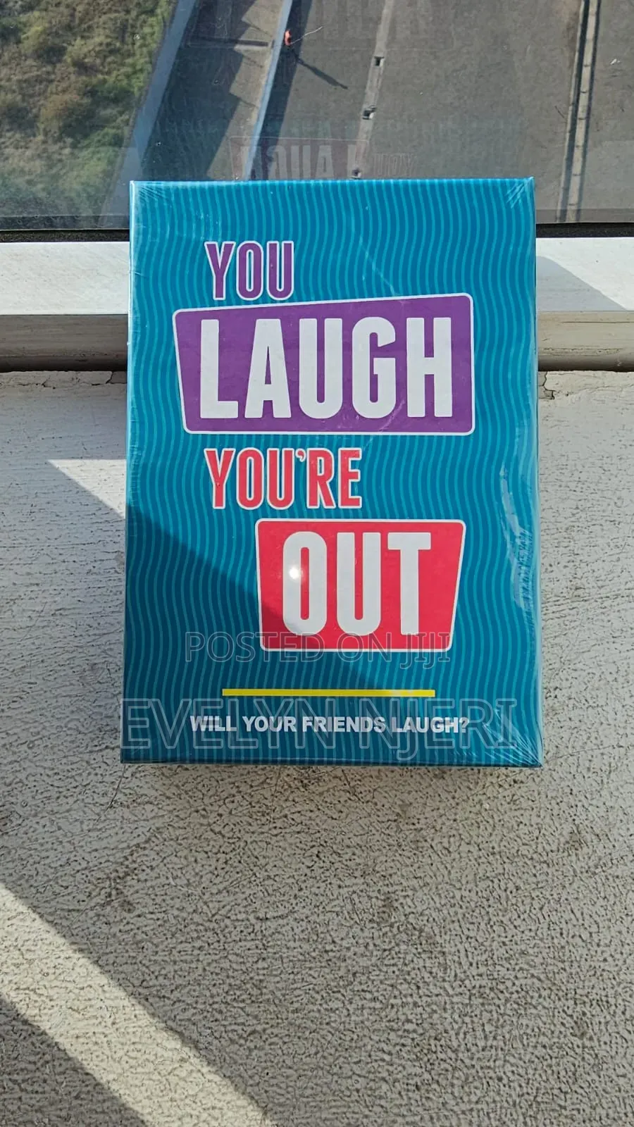 You Laugh ,You're Out Cards