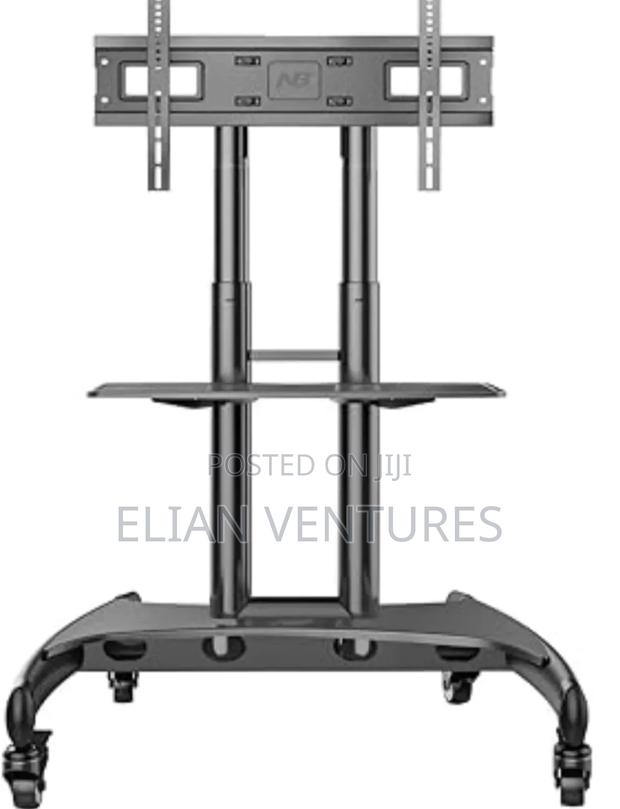 New Tv Bracket With Wheels
