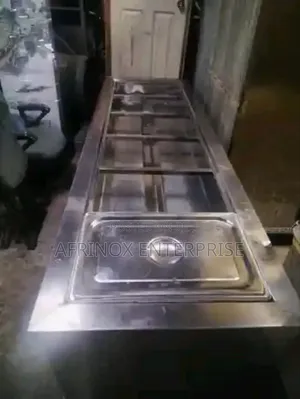 Stainless Steel Food Display / Bain Marie