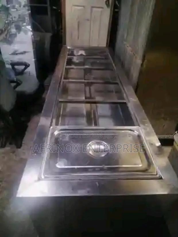 Stainless Steel Food Display / Bain Marie