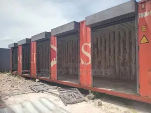 40ft Fabricated Stalls