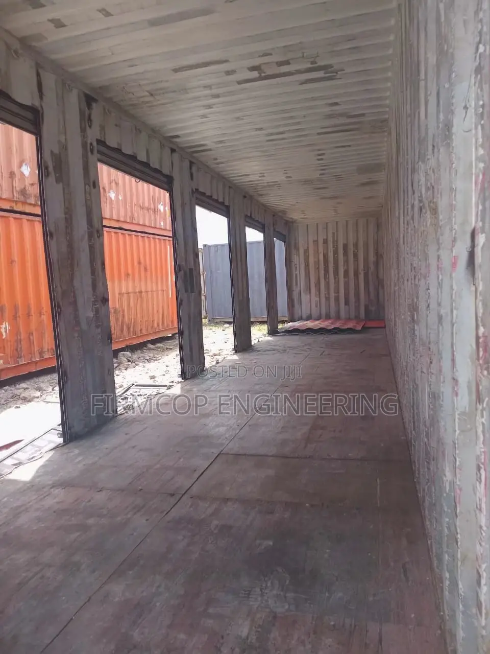 40ft Fabricated Stalls