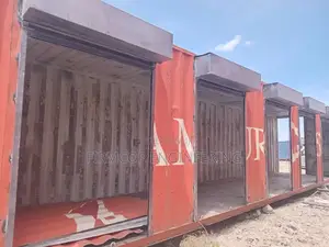 40ft Fabricated Stalls