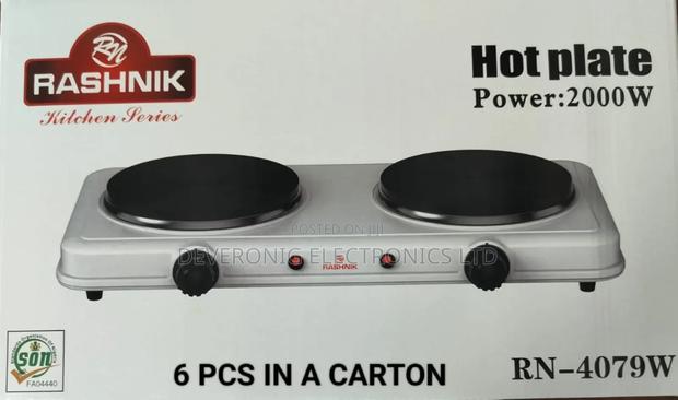 Rashnik Restocked Double Hot Plates Rashnik - main view