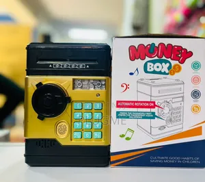 Electronic Kids Money Box Savings Box With Fingerprint Sensor