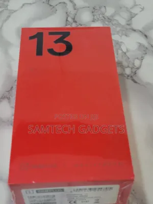 New OnePlus 13 512 GB White