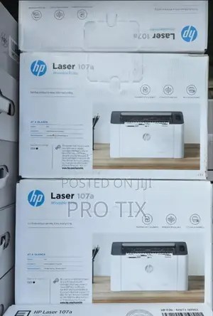 Hp Laserjet 107a Printer (A4 Monolaser, Print Scan)