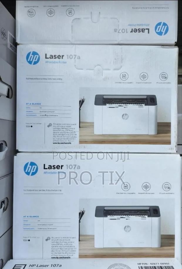 Hp Laserjet 107a Printer (A4 Monolaser, Print Scan) - main view