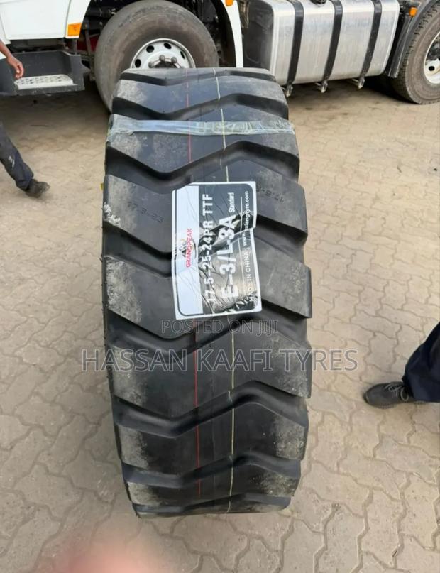 17.5_25  Grandpeak 24pr Agriculture Tyre