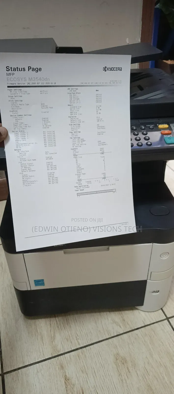 Quality Kyocera M3540dn