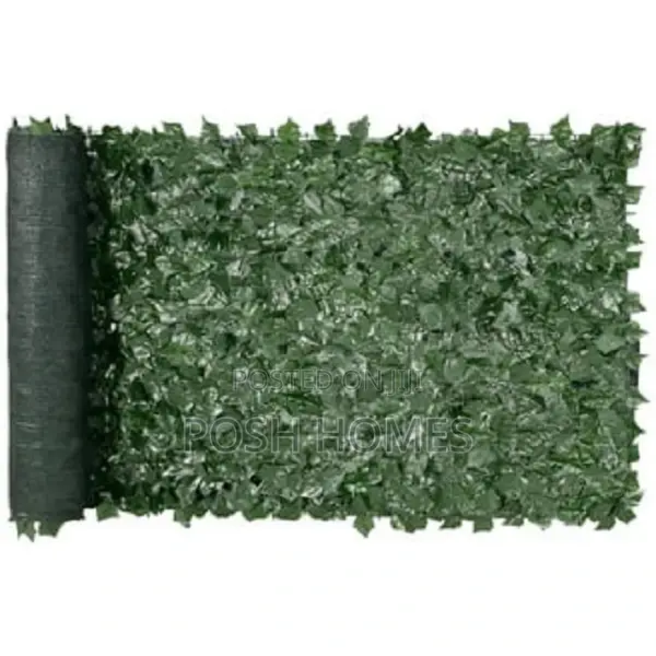 Faux Laurels Artificial Fence
