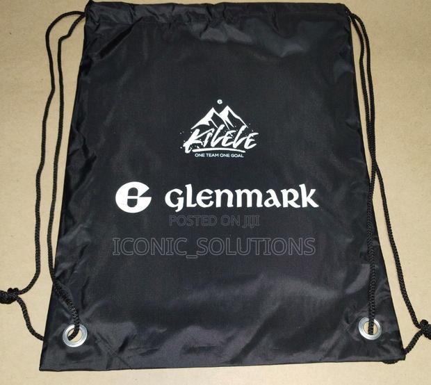 Custom-Branded Drawstring Bags - main view