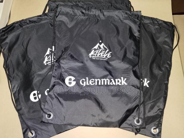 Custom-Branded Drawstring Bags - thumbnail 3