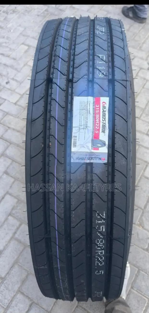 315/80r22.5 Granstone Tyre Steering