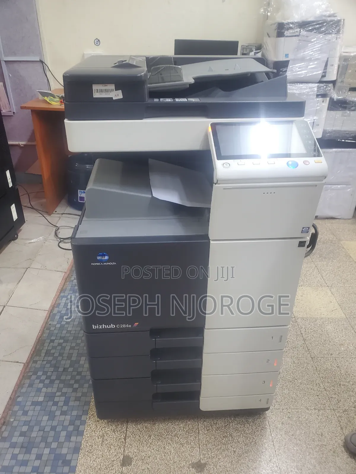Konica Minolta Bizhub C 224e Color Printer