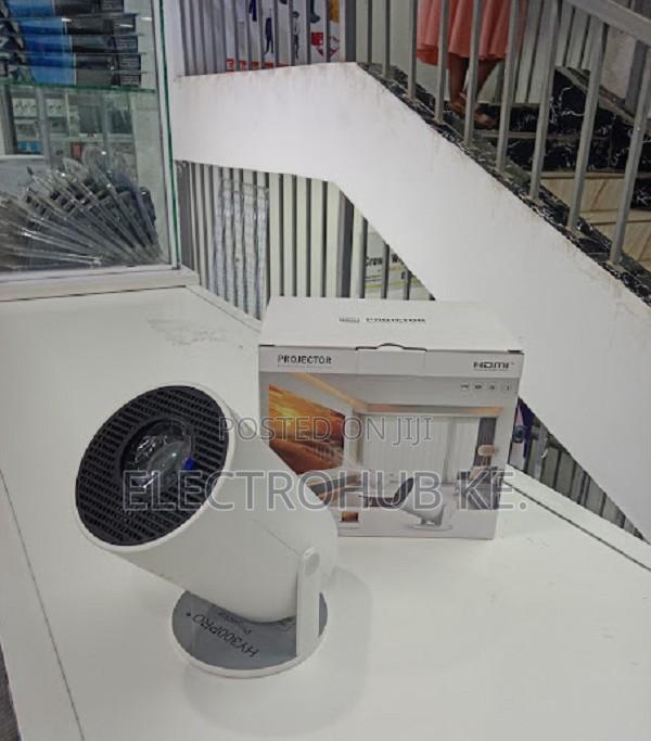 Original Hy300 Pro Mini Android Projector - Portable - thumbnail 2