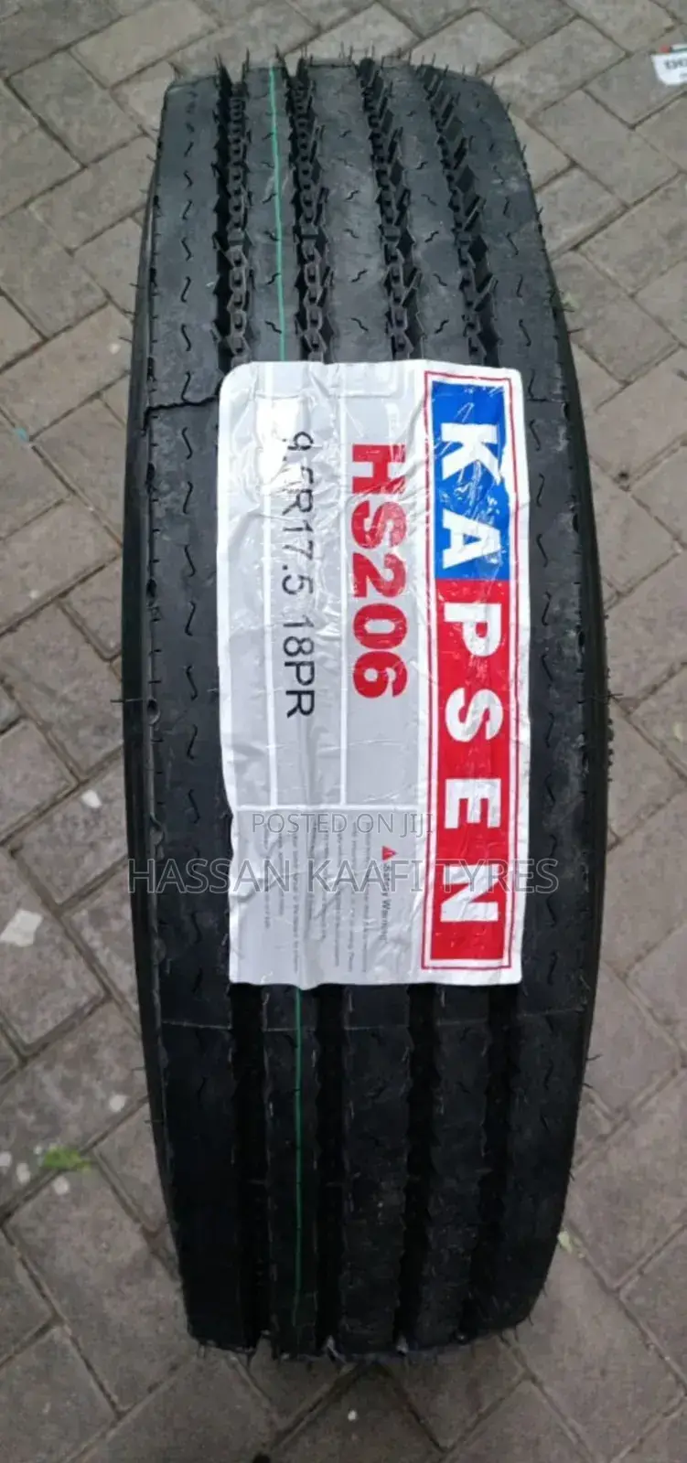 9.5r17.5 Kapsen Tyre