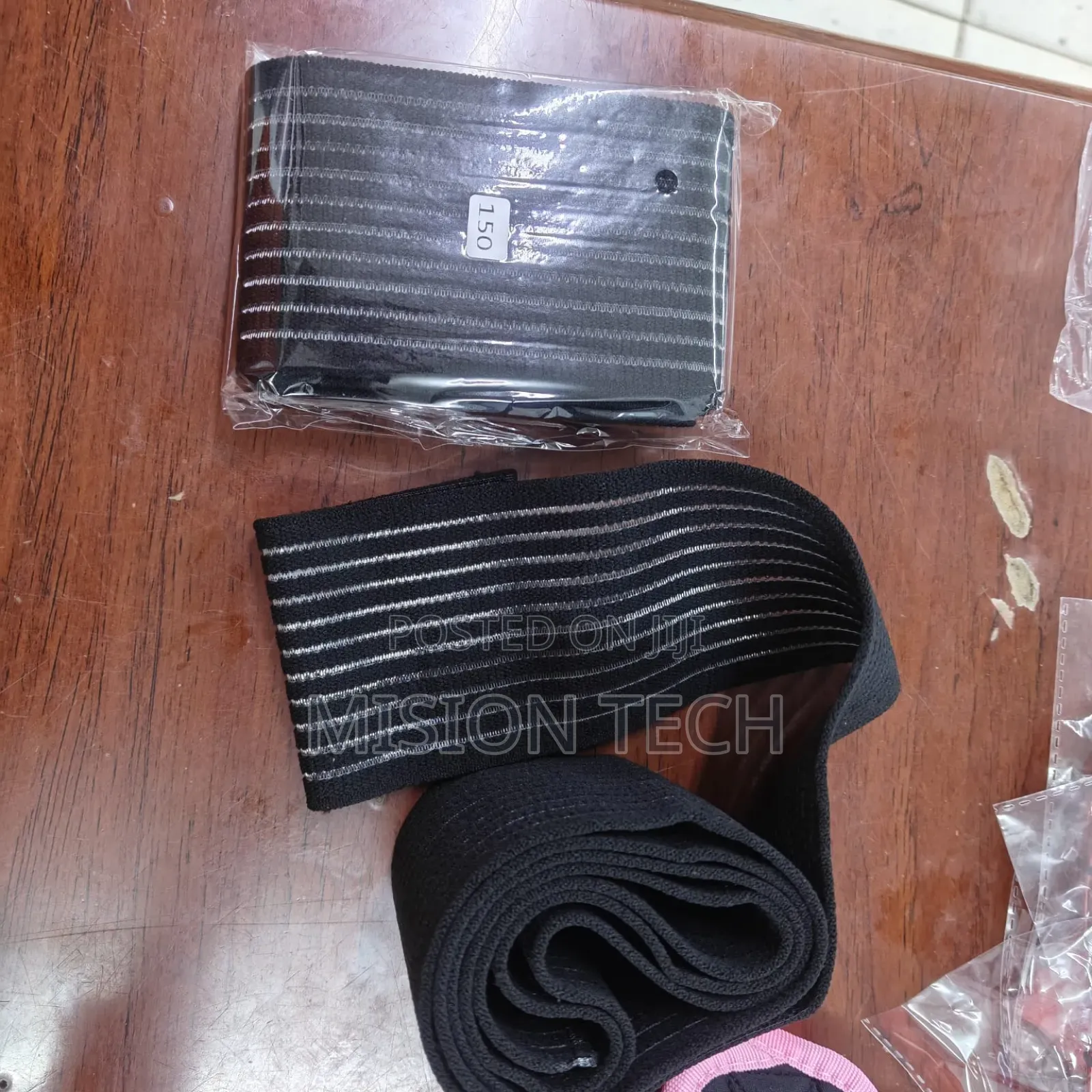 Knee Strap Deadlift Straps*((