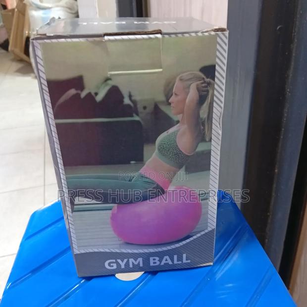 Stability Ball Training - main view