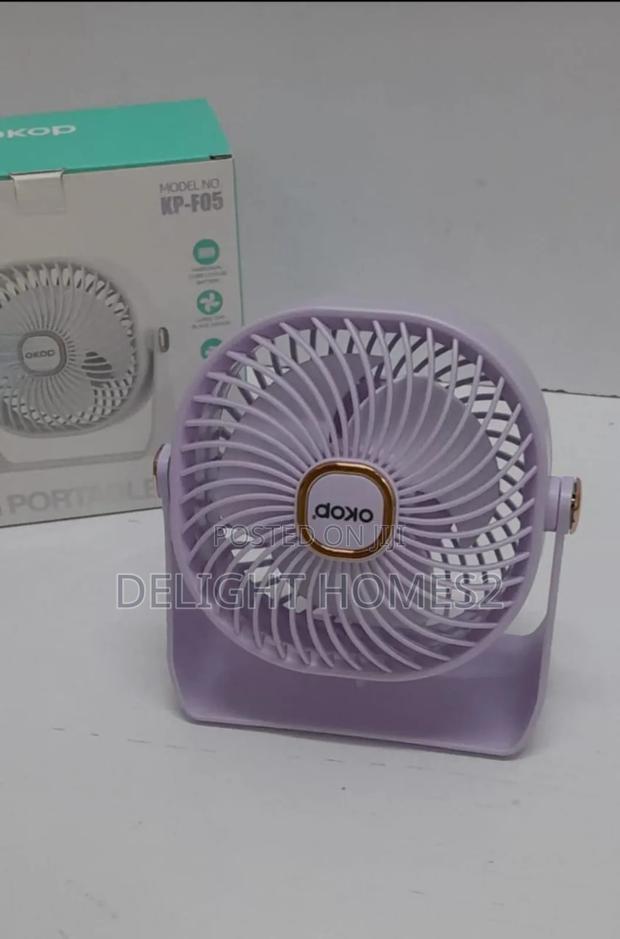 Led Digital Mini Portable Fan_alp