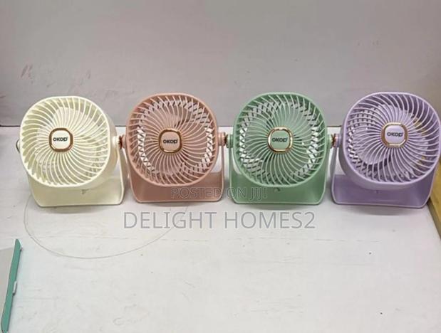 Led Digital Mini Portable Fan_alp - thumbnail 2