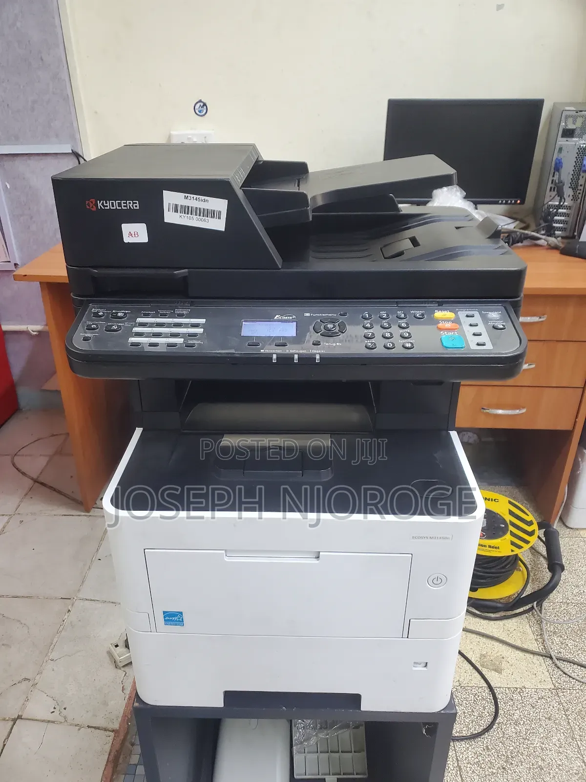 Kyocera Ecosys M 3145idn Laser Printer
