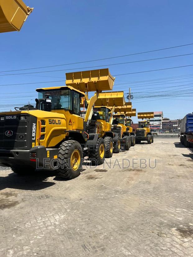 SDLG L935h 3 Ton Wheel Loader - main view