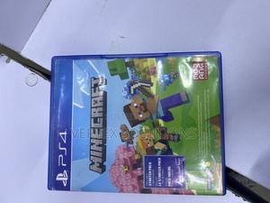 Minecraft Ps 4 - main view