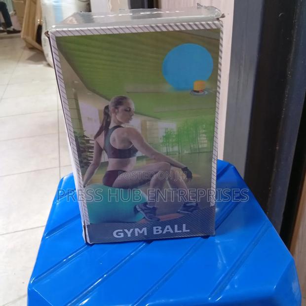 Total Body Gym Ball Workout - main view