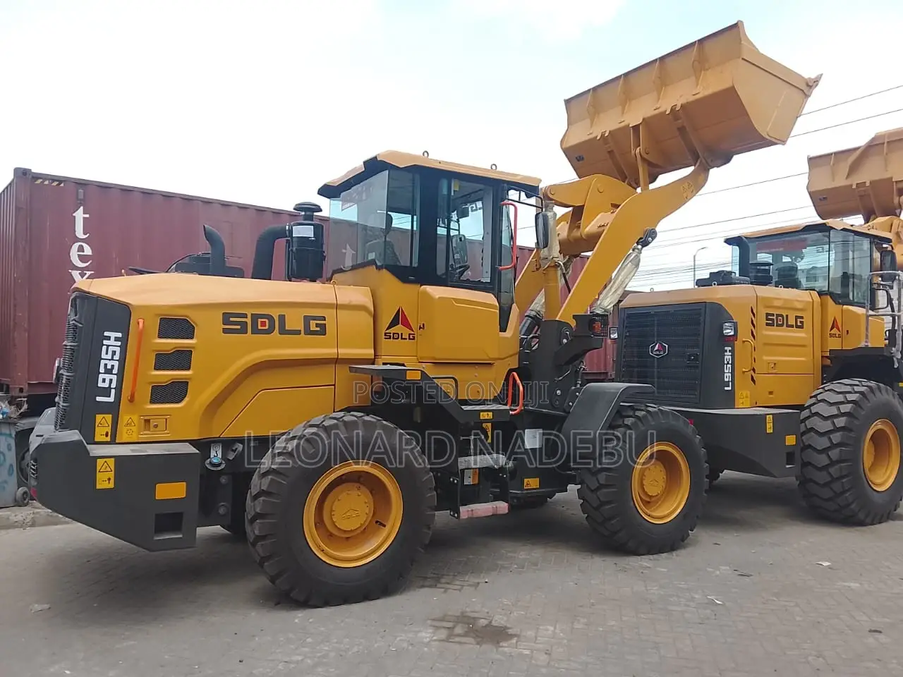 SDLG L935h 3 Ton Wheel Loader