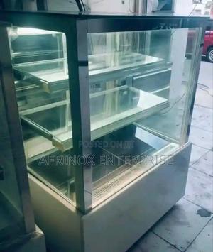 Stainless Steel Food Display - thumbnail 2