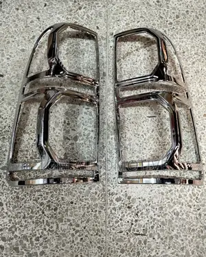 Chrome Tail Lamp Cover Hilux Vigo - Set