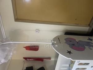 MDF Baby Cot With Mattress - main view